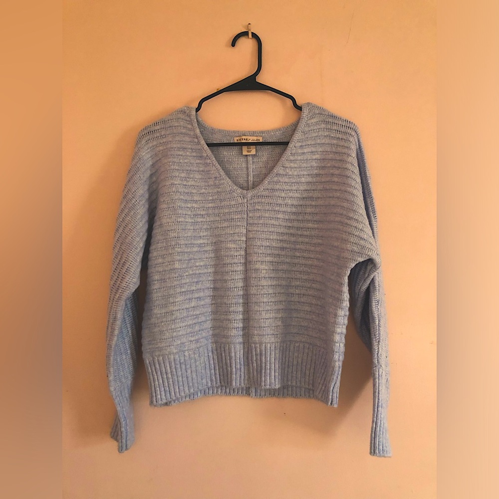 Sincerely Jules Baby Blue Sweater